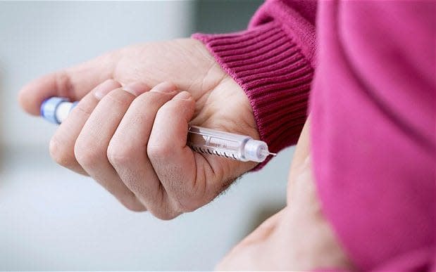 The new vaccine could prevent the need for daily insulin injections  - © BSIP SA / Alamy