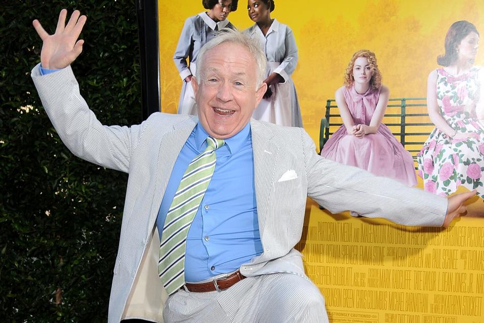 Leslie Jordan attends "The Help" Los Angeles Premiere