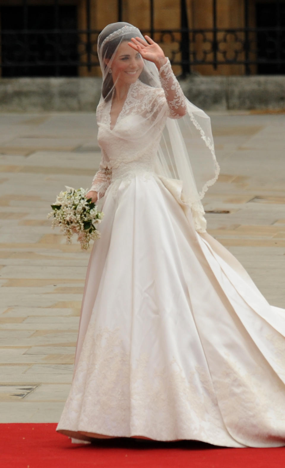 Wedding of Kate Middleton and Prince William in 2011