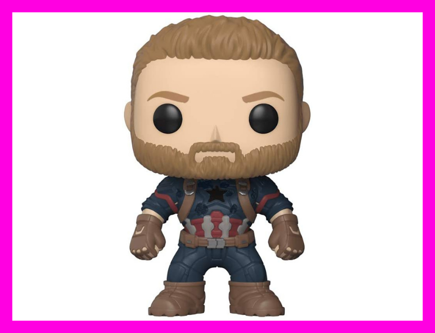 Save 30 percent on the Funko POP! Marvel: Avengers Infinity War—Captain America. (Photo: Amazon)