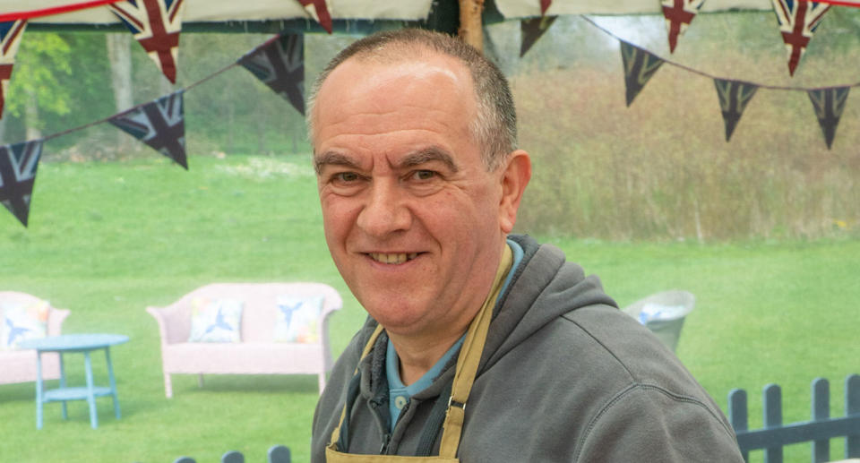 Keith - The Great British Bake Off 2023. (Channel 4)