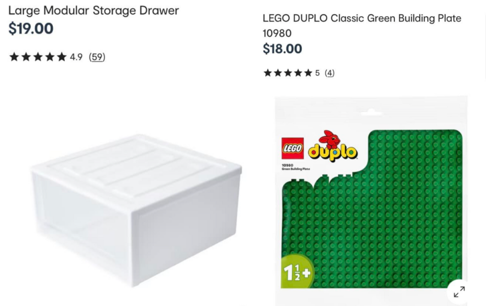 Kmart LEGO hack