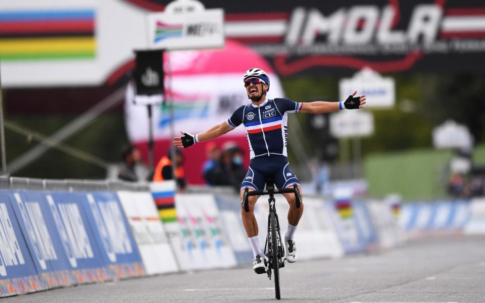 Julian Alaphilippe is one of the most popular riders in the world - Getty Images