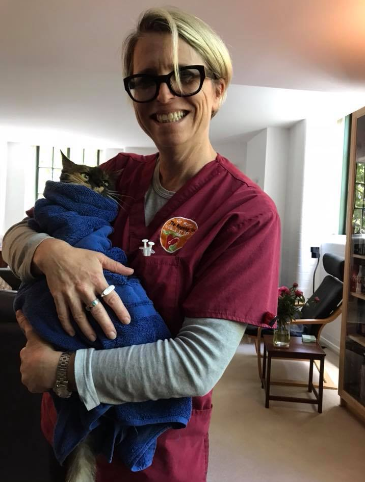 Sydney vet Romy Feldman warned pet owners about cat and dog health in thick bushfire smoke.