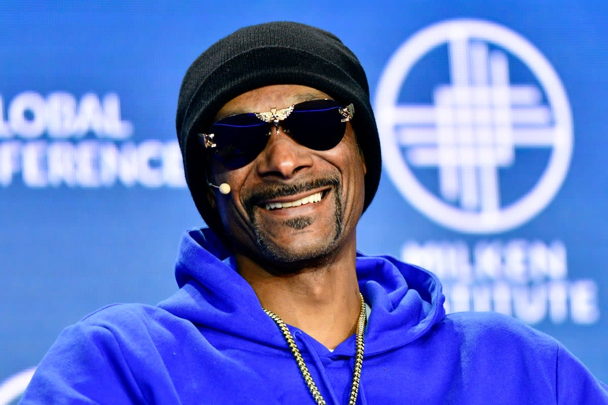 Snoop Dogg has donated $10k to help a 93-year-old woman in a legal big against land developers  (Getty Images)