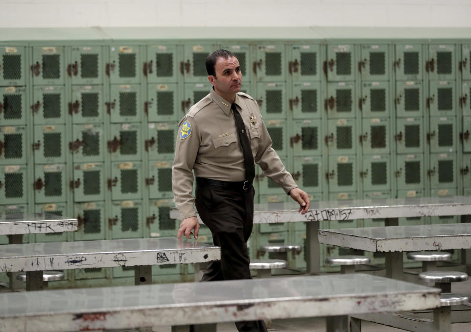 Maricopa County Sheriff Paul Penzone. (Photo: Matt York/AP)