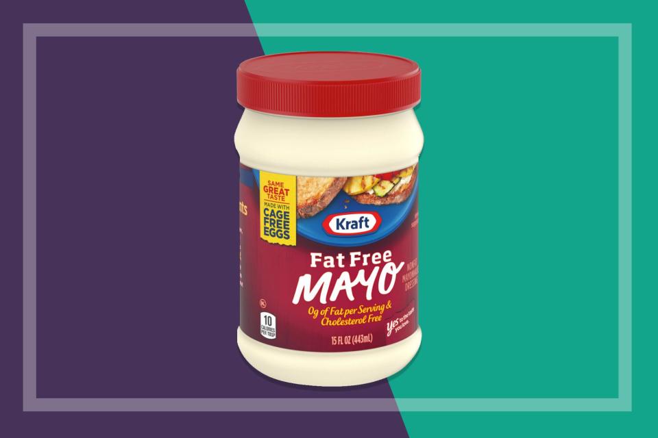 Kraft fat-fee mayo