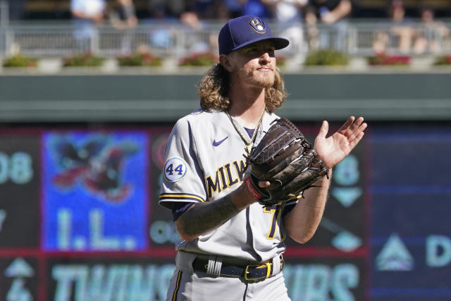 Streak stopper: Tellez 3-run HR leads Brewers past Twins 6-2