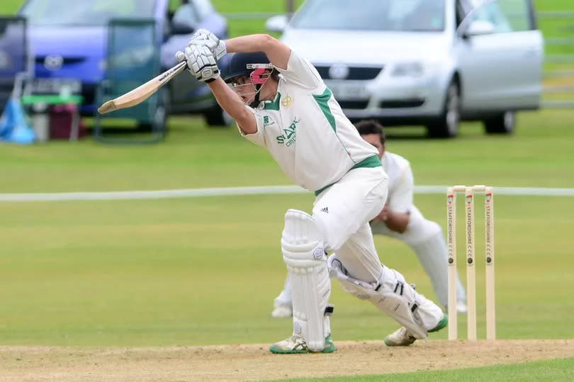 Longton captain Tom Steele scored a century and took four wickets in his side's ECB National Club Championship win against Halesowen.