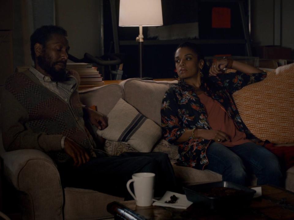 Ron Cephas Jones and Susan Kelechi Watson