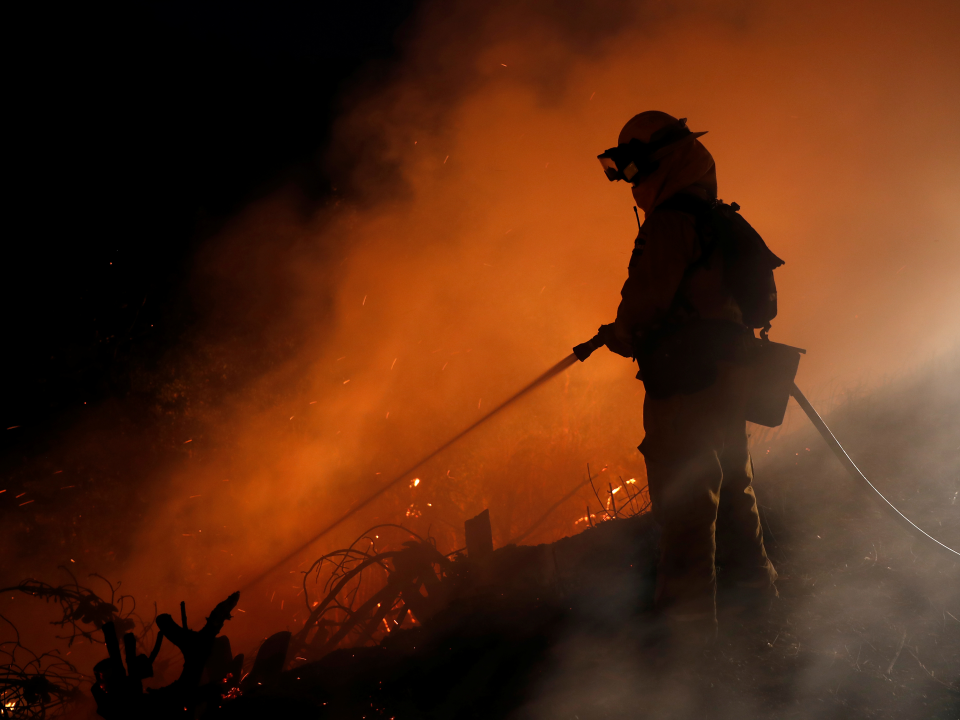 california wildfire