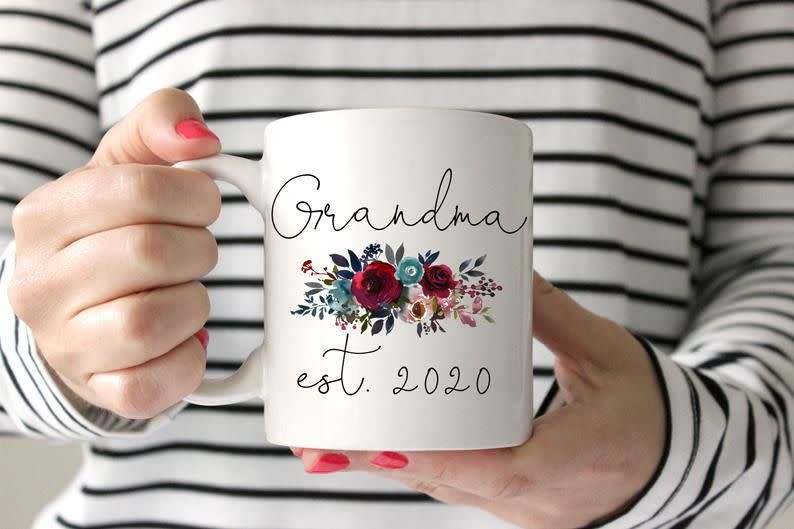 31) Grandma Mug