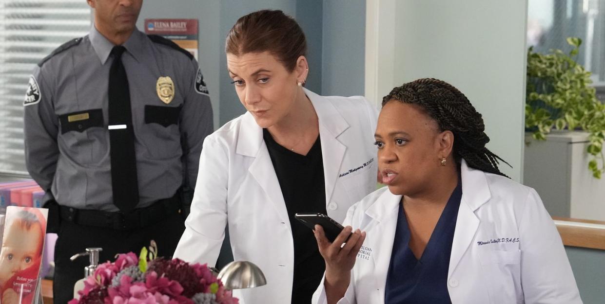 kate walsh, chandra wilson, greys anatomy