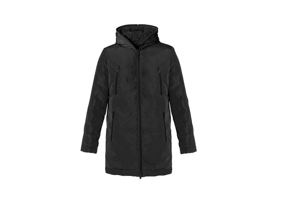 Ecoalf Livorno Coat Man Black, $509, ecoalf.com 