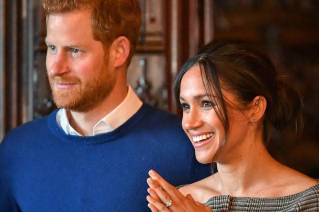 Duke and Duchess of Sussex break Instagram records