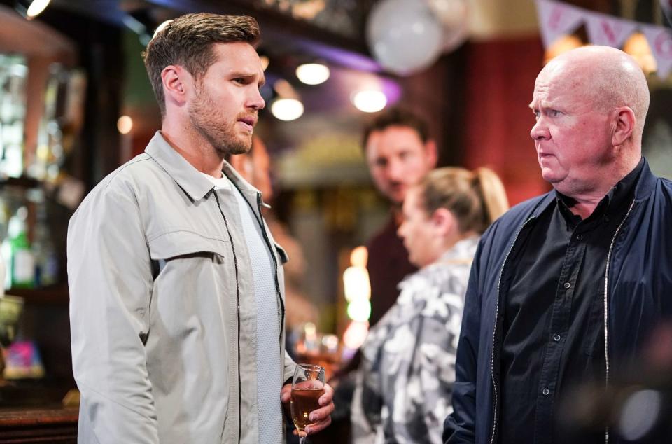 keanu taylor, phil mitchell, eastenders