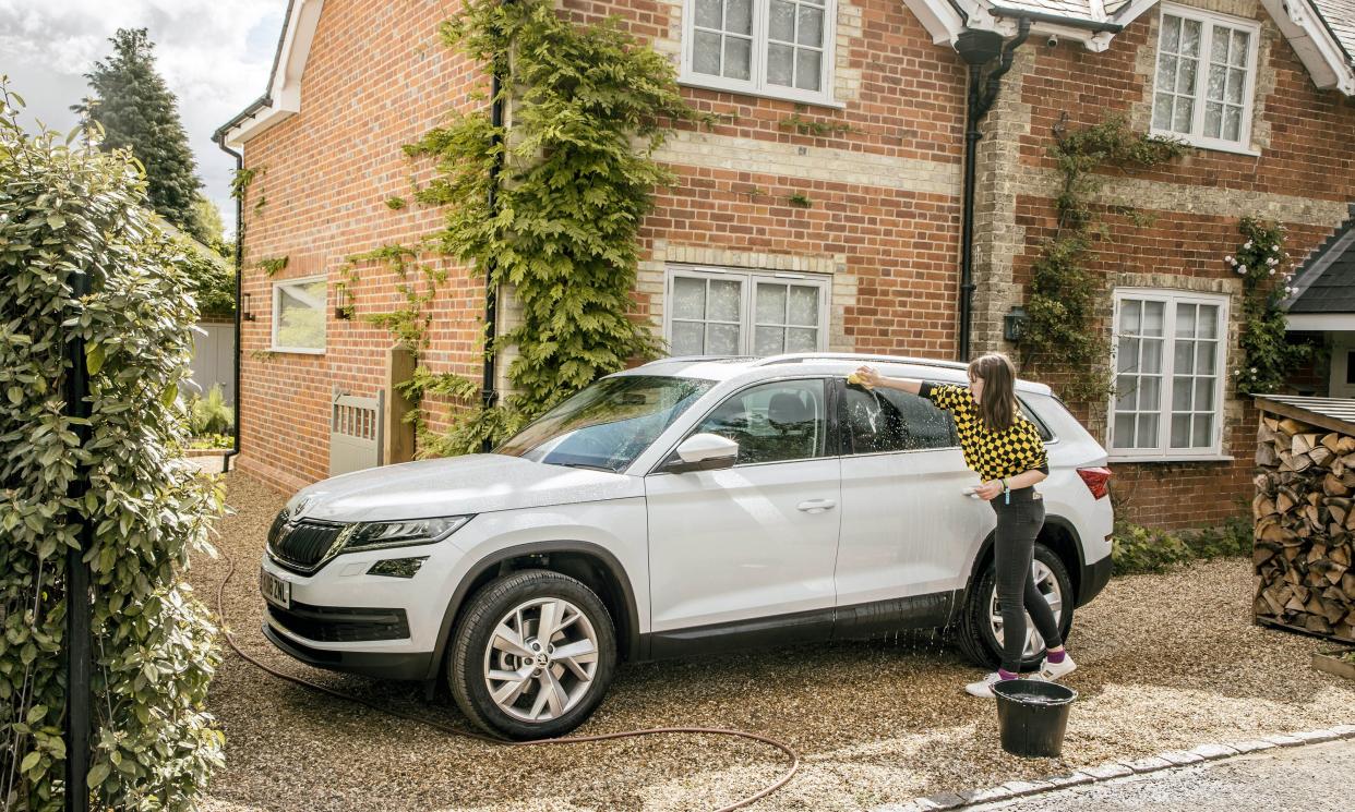 Car washing