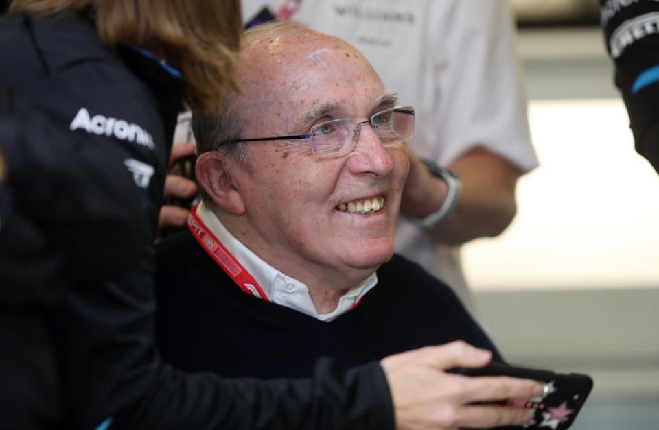 Williams had stepped down from the board of the Williams F1 team in 2012 (David Davies/PA) (PA Archive)