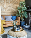 <p> When in doubt, nothing fills up an empty corner like an indoor plant &#x2013; they literally bring life into a dull space. Plus they are perfect if you have barely any room so furniture or storage is a no, but you just want something to add a bit of interest.&#xA0; </p> <p> A larger houseplant is going to have more of an impact, but quick hack, you can add loads of height to your houseplant but popping them on a stand, a stool or even a small table. Plus if you are worried about your plant babies not getting enough light in a dark corner, just go fake instead. </p>