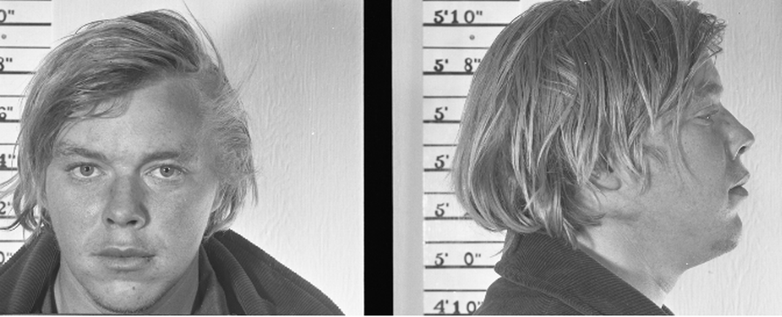 Virginia resident Forrest Clyde Williams III, now deceased, has been identified as a suspect in Conyers’ death. These mugshots were taken months after her death in October 1970.