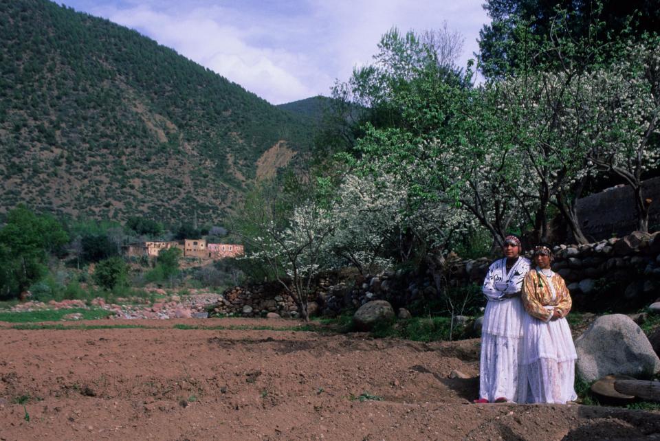 Ourika is surprisingly green - getty