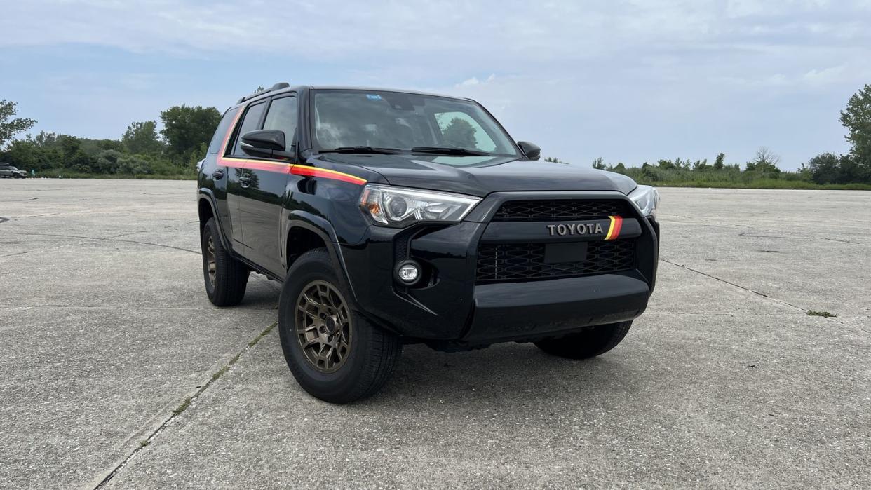 2023 toyota 4runner 40th anniversary special edition