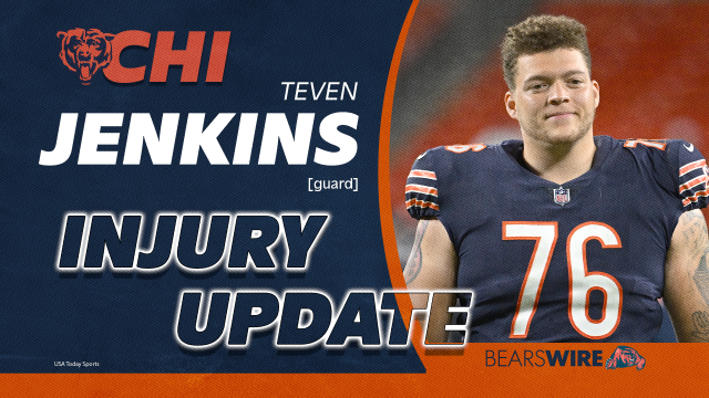 Bears LG Teven Jenkins will start season on IR