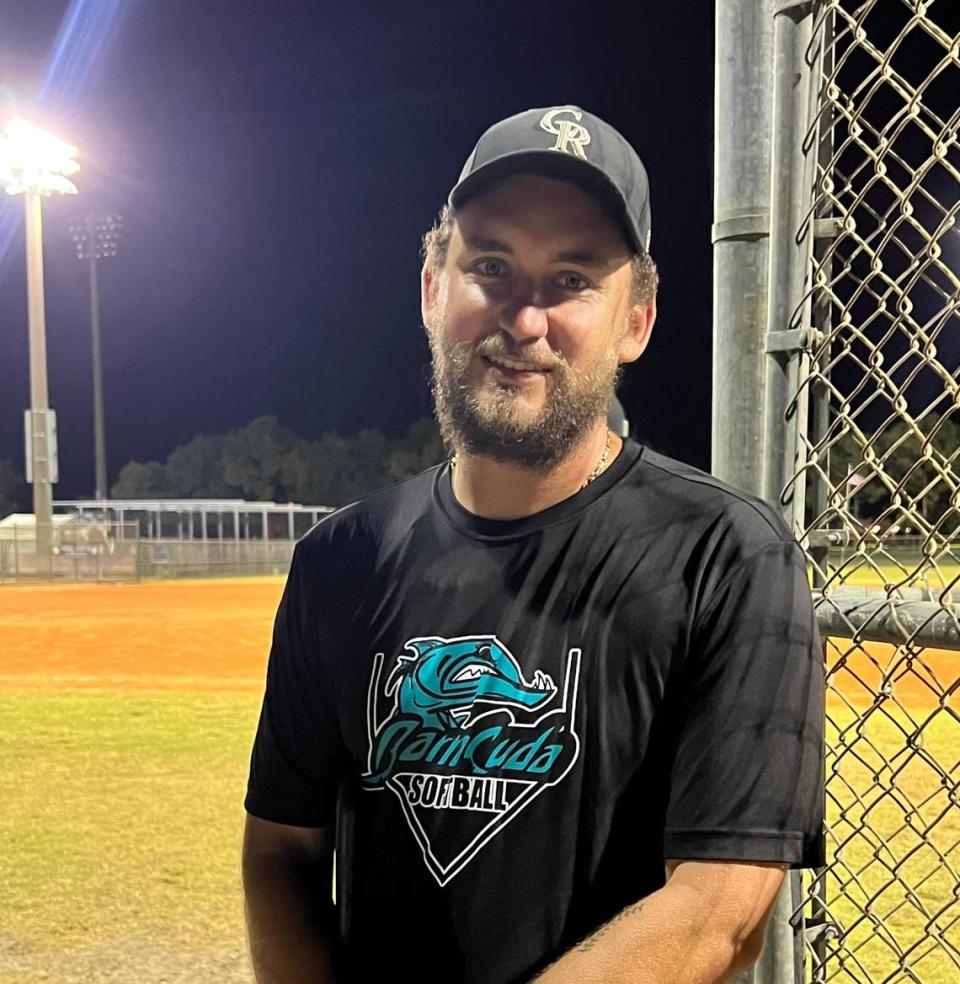Coral Reef’s Zach Segal is the Miami Herald’s Class 7A-6A Softball Dade Coach of the Year.
