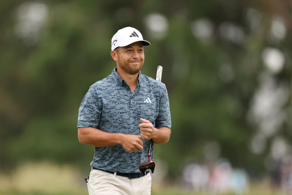 xander schauffele