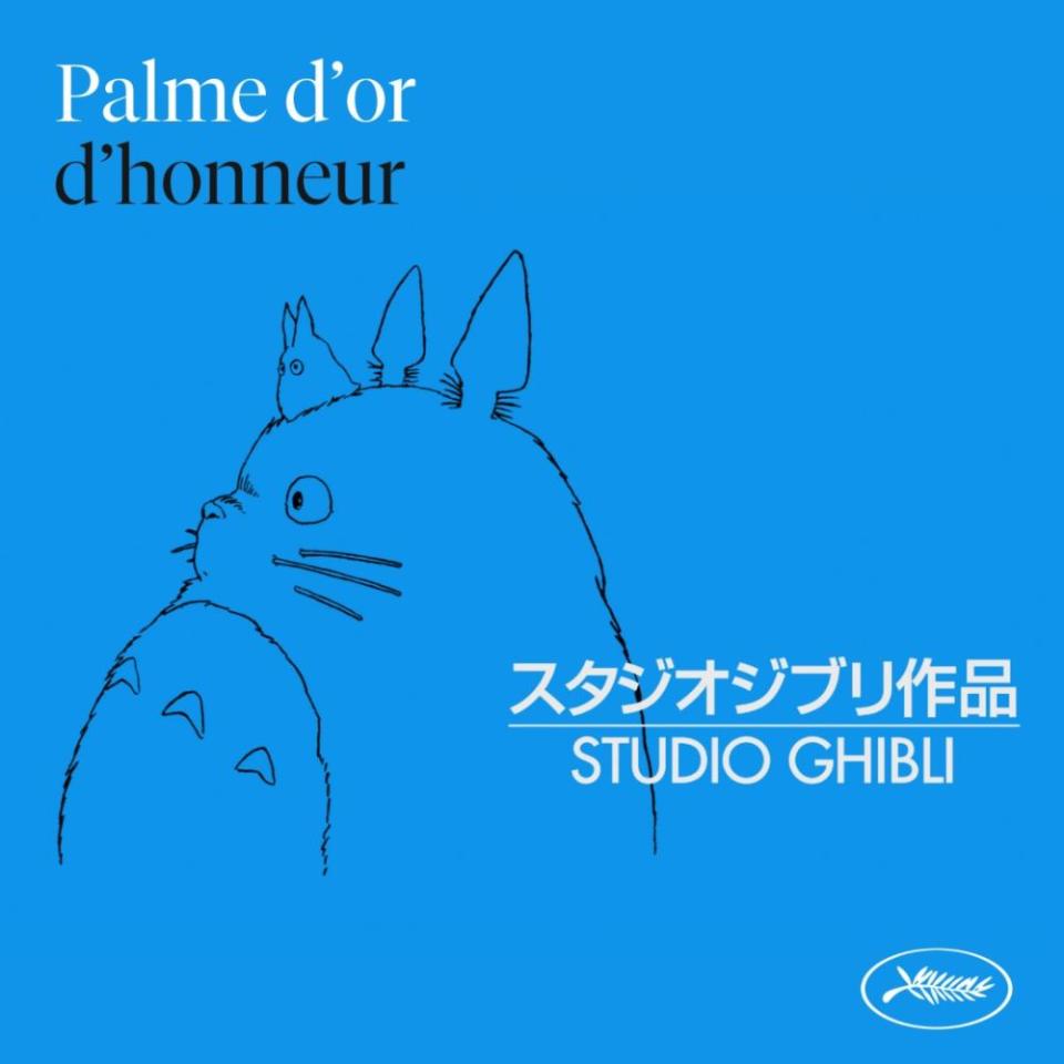 palma de oro studio ghibli