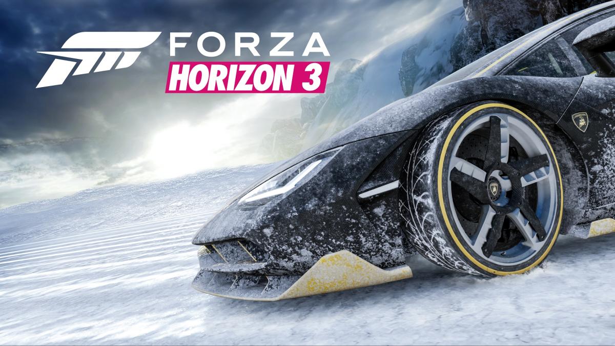 Forza Horizon #1,2,3