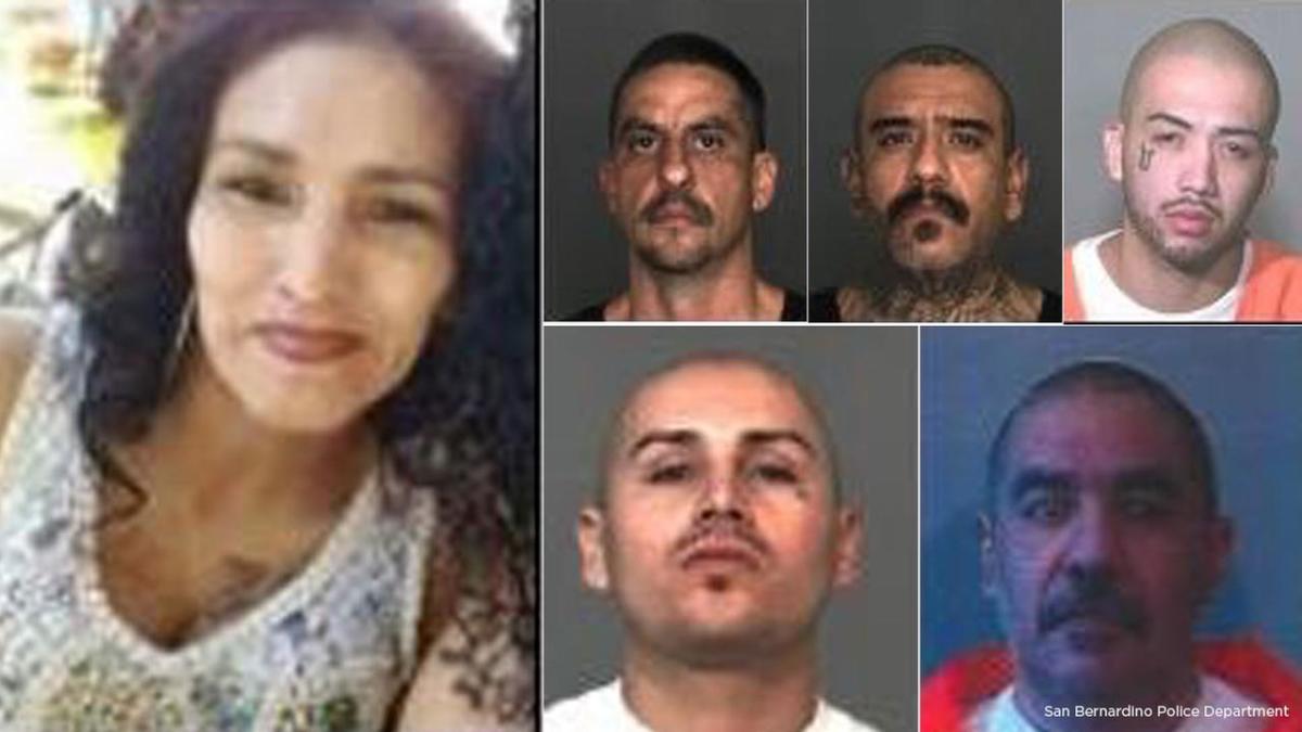 5 Arrests Made In 2017 Killing Of Mexican Mafia Member S Wife In San Bernardino [video]