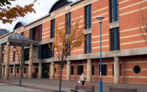 The trial is taking place at Teesside Crown Court 