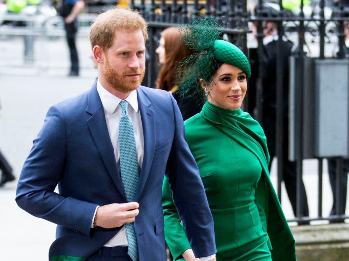 Meghan Markle And Prince Harry Had An Icy Comeback For The Queen Stripping Their Royal Appointments 