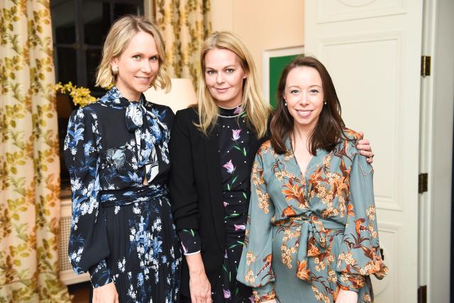 Johanna Ortiz Aerin Lauder and Net a Porter Celebrate Their