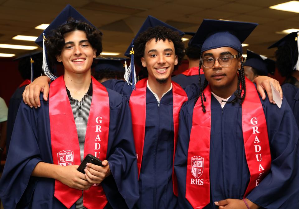 Roosevelt High School in Yonkers will celebrate its graduation on June 21, 2024 at the Westchester County Center in White Plains.
