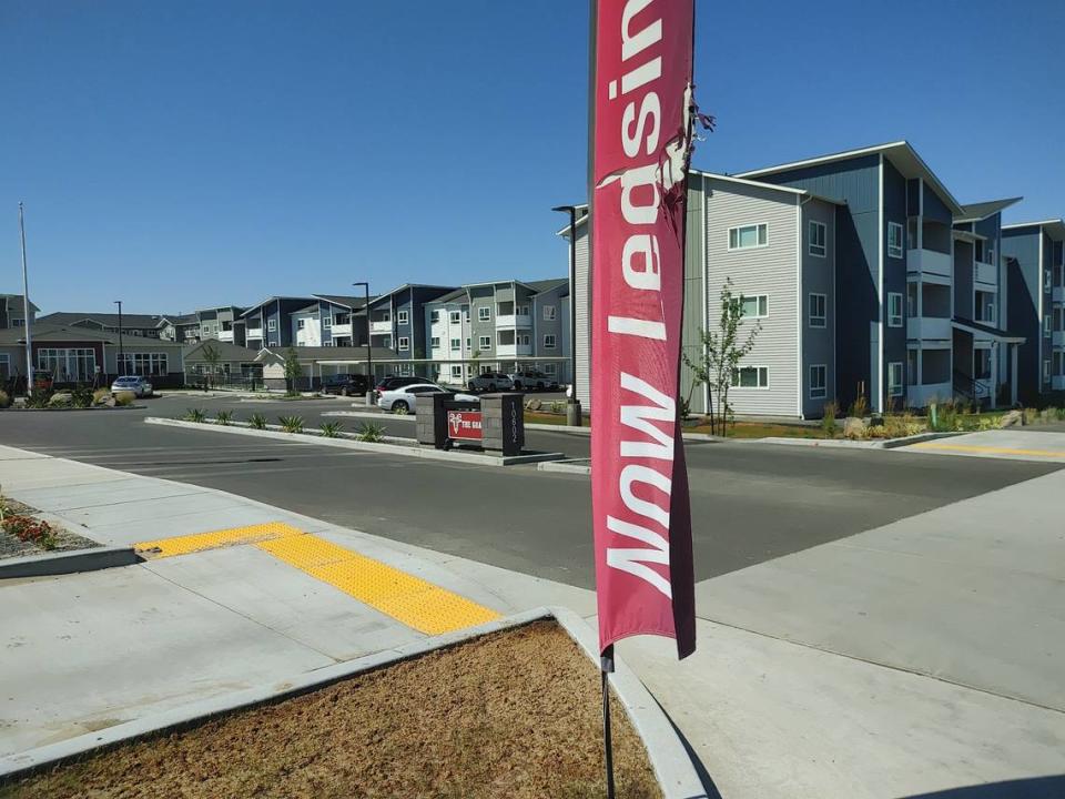 The Goat Apartments, formerly known as “Hydro,” is a new 240-unit complex at 10602 Burns Road in Pasco’s Broadmoor area.