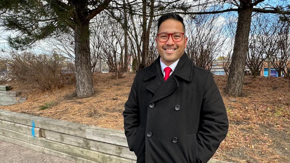 Mississauga city councillor Alvin Tedjo