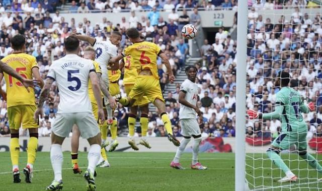 Tottenham 2-1 Sheffield United: Richarlison and Dejan Kulusevski