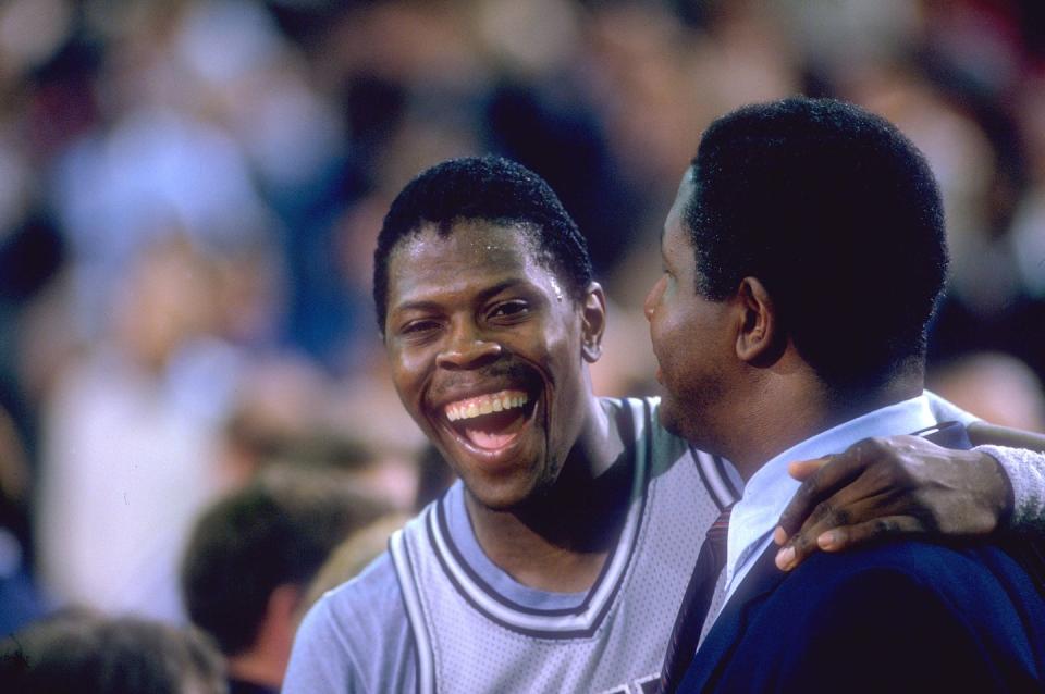 22) 1984: Georgetown Wins the Title