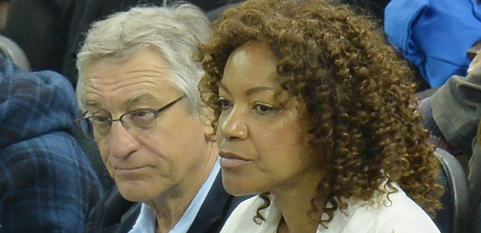 Robert De Niro and Grace Hightower