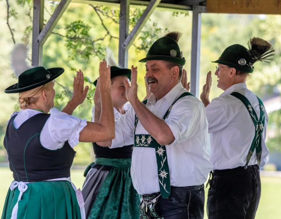It's always a good time at the Hop Harvest Festival at Genesee Country Village & Museum.