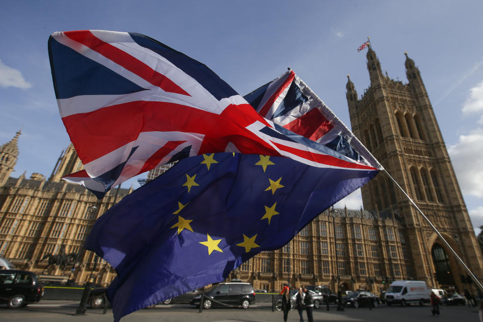 Members of parliament are expected to vote to delay Brexit in mid-March. Photo: Daniel Leal-Olivas/Getty Images