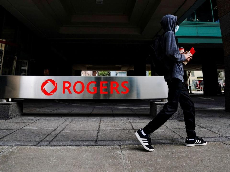 FILE PHOTO: Rogers Communications' building in Toronto