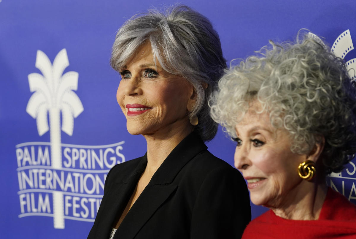 Jane Fonda Says Tom Brady Made Her Weak in the Knees on 80 for Brady – The  Hollywood Reporter