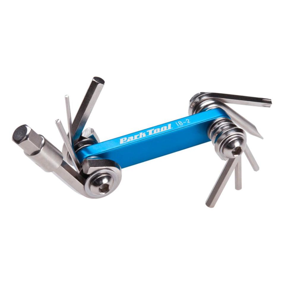 <p><a href="https://www.amazon.com/Park-Tool-I-Beam-Fold-up-Screwdriver/dp/B000OZBJD8/ref=sr_1_10?crid=BWZ3FZZKYYOO&keywords=cycling%2Bmultitool&nav_sdd=aps&qid=1687367319&refinements=p_36%3A1253555011&rnid=386589011&s=sporting-goods&sprefix=cycling%2Bmulti&sr=1-10&th=1&psc=1&tag=syn-yahoo-20&ascsubtag=%5Bartid%7C10060.g.41356552%5Bsrc%7Cyahoo-us" rel="nofollow noopener" target="_blank" data-ylk="slk:Shop Now;elm:context_link;itc:0;sec:content-canvas" class="link ">Shop Now</a></p><p>I-Beam</p><p>$19.00</p><p>amazon.com</p>