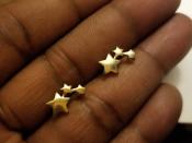 <p><strong>AHoleyMoleyLyfe</strong></p><p>etsy.com</p><p><strong>$17.00</strong></p><p>Whether's she's wearing a basic t-shirt and jeans or something a little more dressy, she'll feel like a star with these brass studs. </p>