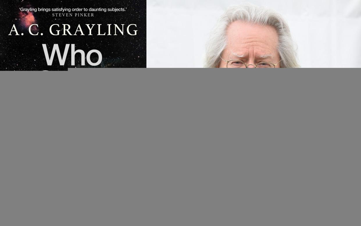 AC Grayling, author of Who Owns the Moon?