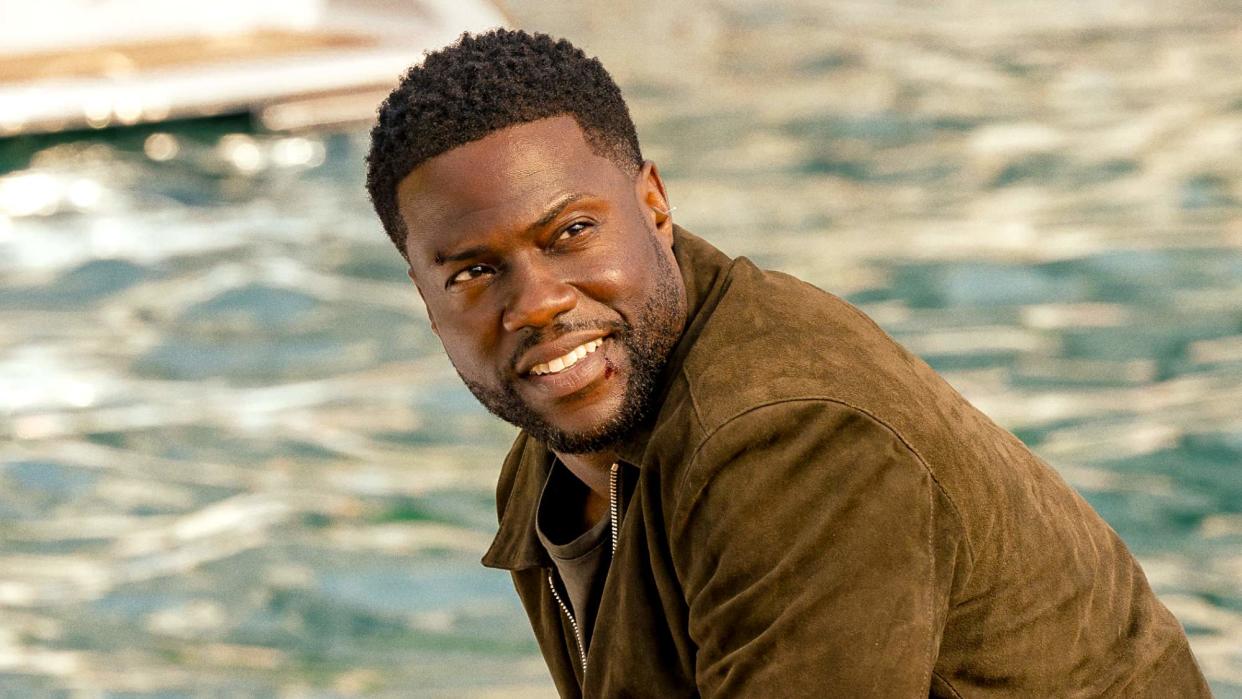  Kevin Hart in 'Lift'. 