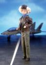 <p>The designer collaborations don't put a stop to Barbie's impressive resume building. This year, she's an Air Force pilot.</p>